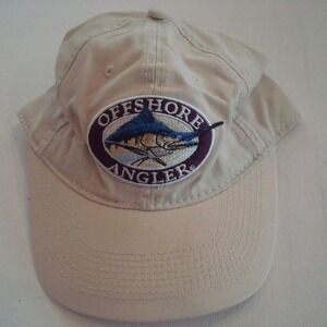BASS FISHING OFFSHORE ANGLER HAT CAP VINTAGE S4 Y2K 00S